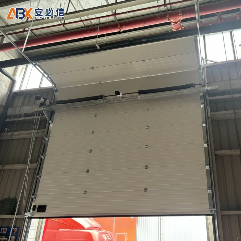 白城保温滑升门